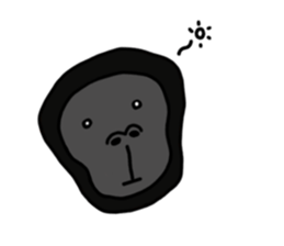 Feeling animal. sticker #8696386