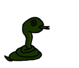 Feeling animal. sticker #8696390