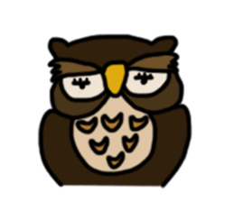 Feeling animal. sticker #8696391