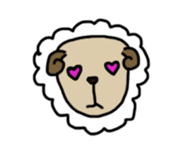 Feeling animal. sticker #8696392