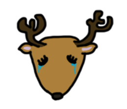Feeling animal. sticker #8696393