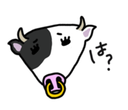 Feeling animal. sticker #8696395