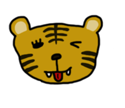 Feeling animal. sticker #8696397