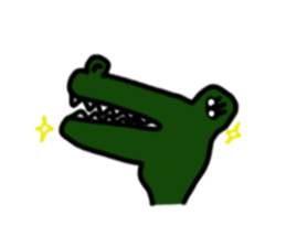 Feeling animal. sticker #8696398