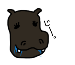 Feeling animal. sticker #8696399