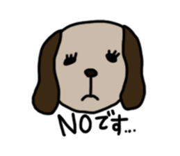 Feeling animal. sticker #8696400