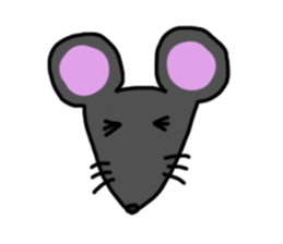 Feeling animal. sticker #8696401