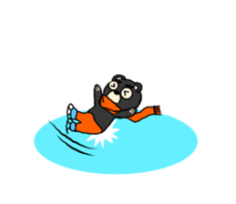 EyebrowsBear 02 sticker #8696548