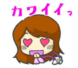 Take a picture with white camera sticker #8696685