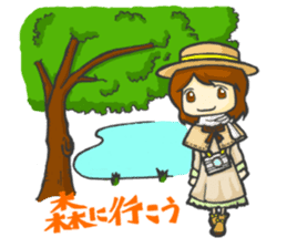 Take a picture with white camera sticker #8696699