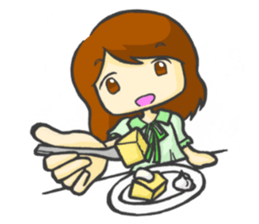 Take a picture with white camera sticker #8696709