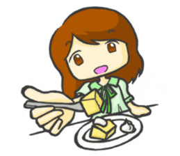 Take a picture with white camera sticker #8696709