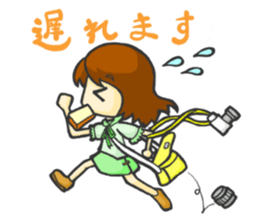 Take a picture with white camera sticker #8696713