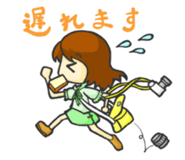 Take a picture with white camera sticker #8696713