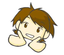 Take a picture with white camera sticker #8696716