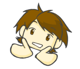 Take a picture with white camera sticker #8696716