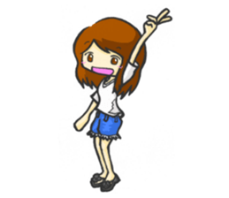 Take a picture with white camera sticker #8696721