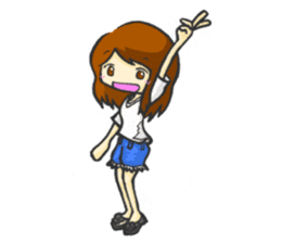 Take a picture with white camera sticker #8696721