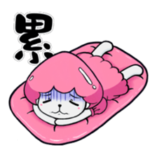 Ms. Collagen Jellyfish (NO.1) sticker #8696843