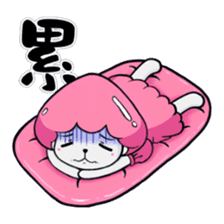 Ms. Collagen Jellyfish (NO.1) sticker #8696843