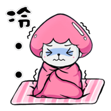 Ms. Collagen Jellyfish (NO.1) sticker #8696845