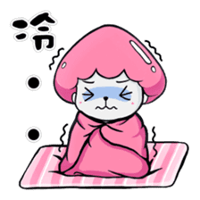 Ms. Collagen Jellyfish (NO.1) sticker #8696845