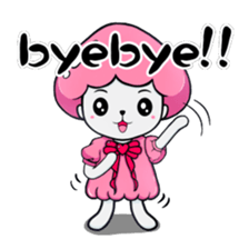 Ms. Collagen Jellyfish (NO.1) sticker #8696852