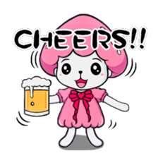 Ms. Collagen Jellyfish (NO.1) sticker #8696854