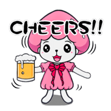 Ms. Collagen Jellyfish (NO.1) sticker #8696854