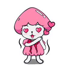 Ms. Collagen Jellyfish (NO.1) sticker #8696857