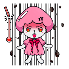 Ms. Collagen Jellyfish (NO.1) sticker #8696861