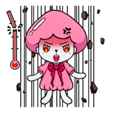 Ms. Collagen Jellyfish (NO.1) sticker #8696861