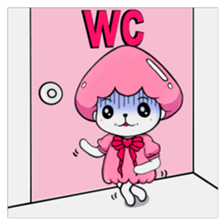 Ms. Collagen Jellyfish (NO.1) sticker #8696863