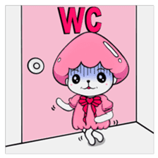 Ms. Collagen Jellyfish (NO.1) sticker #8696863