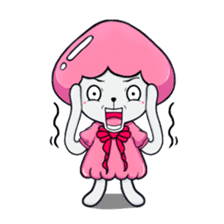 Ms. Collagen Jellyfish (NO.1) sticker #8696864