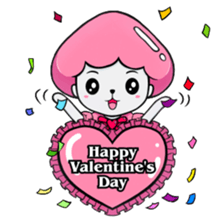 Ms. Collagen Jellyfish (NO.1) sticker #8696878