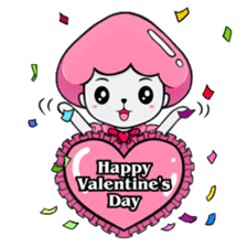 Ms. Collagen Jellyfish (NO.1) sticker #8696878