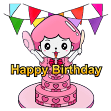 Ms. Collagen Jellyfish (NO.1) sticker #8696880