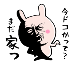 Very dandy Rabbit sticker #8697495