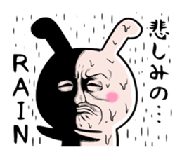 Very dandy Rabbit sticker #8697509