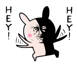 Very dandy Rabbit sticker #8697510