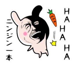 Very dandy Rabbit sticker #8697513