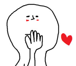 A mysterious mans Ver.2 sticker #8697567