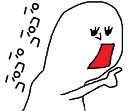 A mysterious mans Ver.2 sticker #8697572