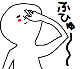 A mysterious mans Ver.2 sticker #8697574