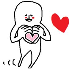 A mysterious mans Ver.2 sticker #8697589