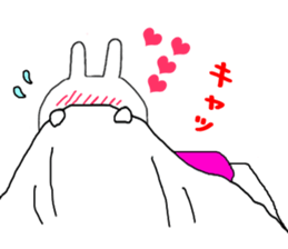 Love Love Sticker of small rabbit  2 sticker #8697691