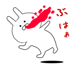 Love Love Sticker of small rabbit  2 sticker #8697692