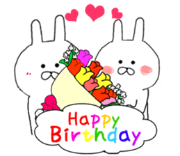 Love Love Sticker of small rabbit  2 sticker #8697706