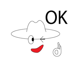 BigHatSticker Ver.1 sticker #8697832